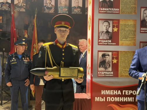 «Капсулу Памяти» потомкам к 100-летию Победы заложили в военном комиссариате Бугульмы