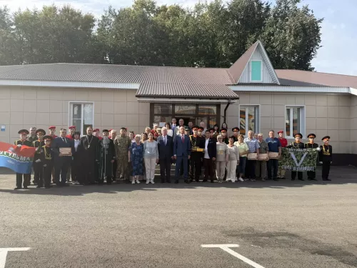 «Капсулу Памяти» потомкам к 100-летию Победы заложили в военном комиссариате Бугульмы