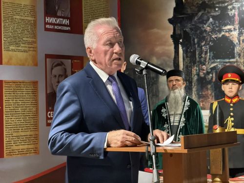 «Капсулу Памяти» потомкам к 100-летию Победы заложили в военном комиссариате Бугульмы