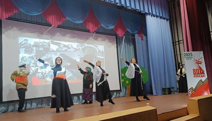 Бөгелмә районының иҗат коллективлары иҗат конкурсында катнаштылар