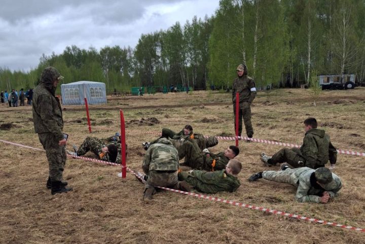 Бугульминцы вошли в число победителей военно-патриотической игры «Зарница 2.0»
