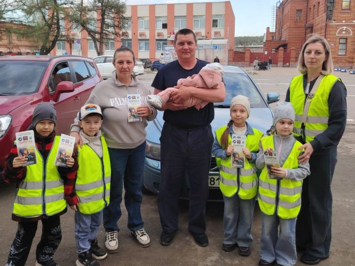В Бугульме провели профилактическую акцию по ПДД
