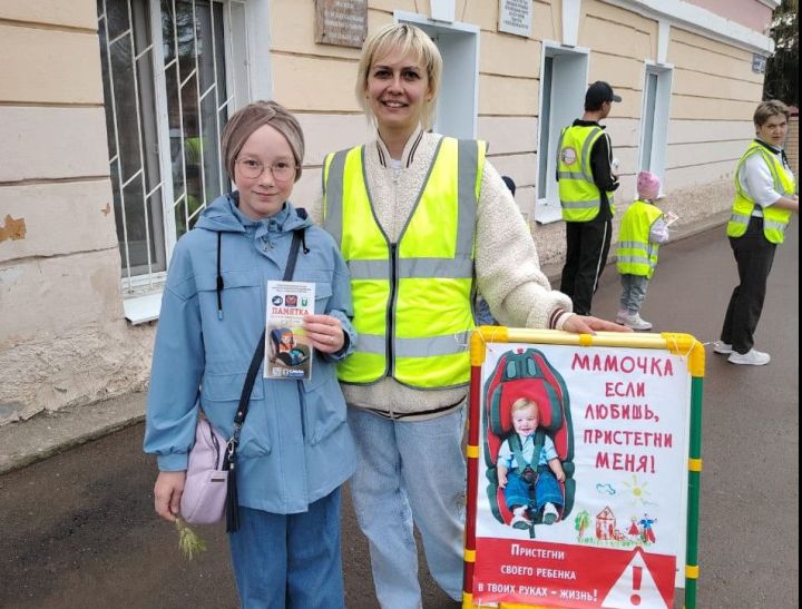 В Бугульме провели профилактическую акцию по ПДД