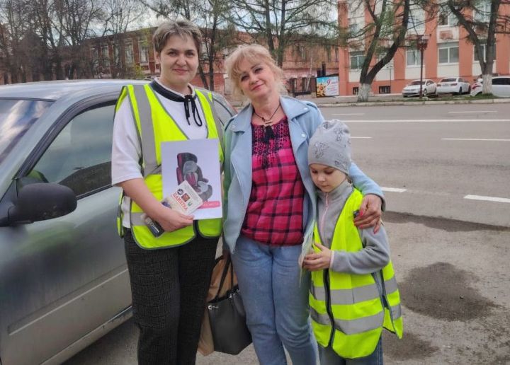 В Бугульме провели профилактическую акцию по ПДД