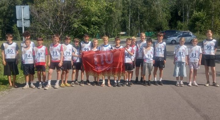 Юные спортсмены из Бугульмы успешно прошли испытания комплекса ГТО