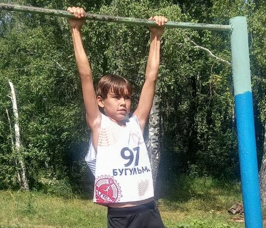 Юные спортсмены из Бугульмы успешно прошли испытания комплекса ГТО