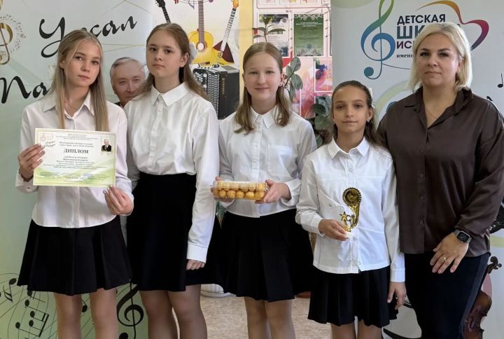 Бөгелмә пианистлары «Урсал тауда» халыкара конкурсында җиңү яулады
