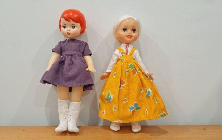 Бугульминка коллекционирует игрушки времен СССР и мечтает создать музей