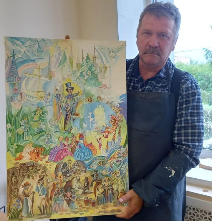 Бугульминец Анатолий Сурков о творчестве и отношении к искусству