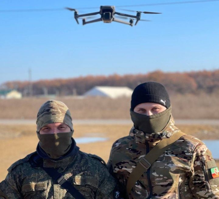 Предприниматель из Бугульмы оставил бизнес и поступил в войска БПЛА