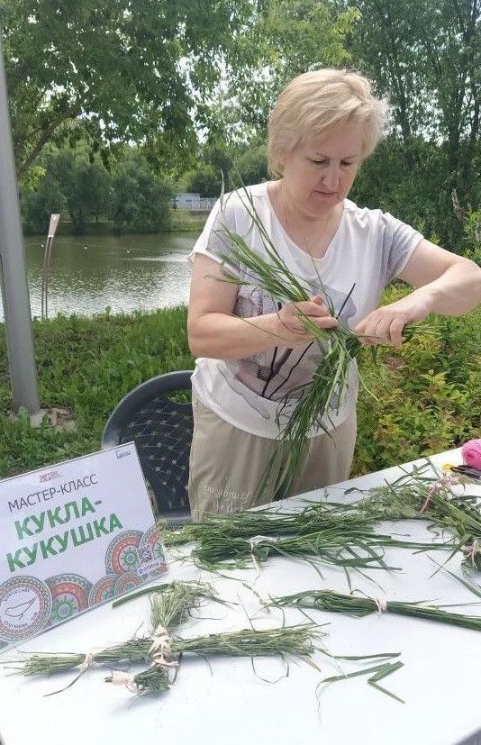 В Татарстане состоялся этно-праздник «Кукушкин чай»