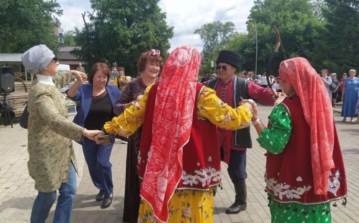 В Татарстане состоялся этно-праздник «Кукушкин чай»