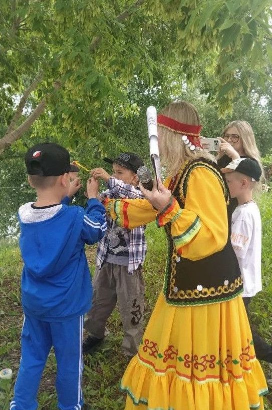 В Татарстане состоялся этно-праздник «Кукушкин чай»