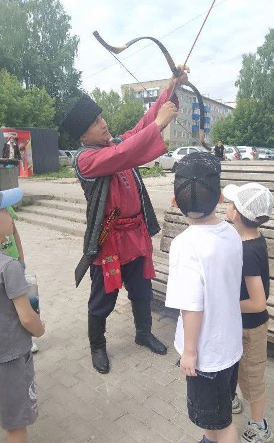 В Татарстане состоялся этно-праздник «Кукушкин чай»