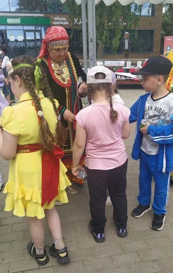 В Татарстане состоялся этно-праздник «Кукушкин чай»