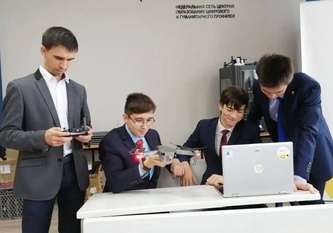 В лицее Бугульмы старшеклассники будут обучаться владению ИИ
