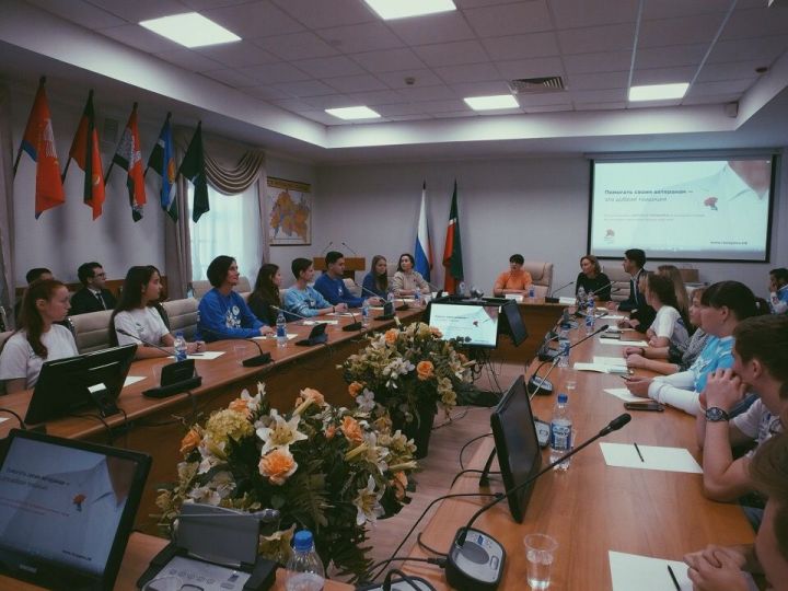 Бугульминку наградили на встрече благотворителей и волонтёров в Казани