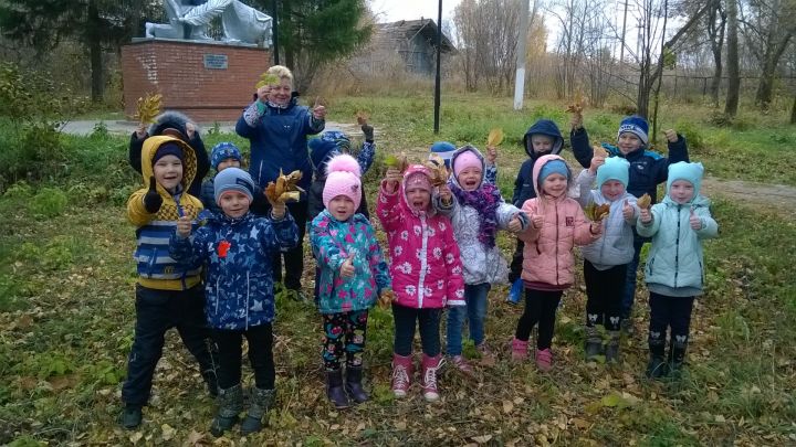 В Подгорненском поселении Бугульминского района собирали листья "для ёжика"