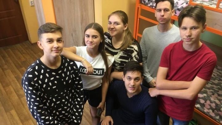 Сборная школы КВН Бугульмы отправилась на фестиваль