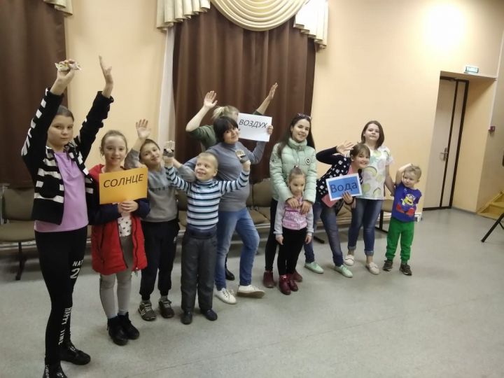 Жители сельского поселения Бугульминского района приняли участие в конкурсах и эстафете