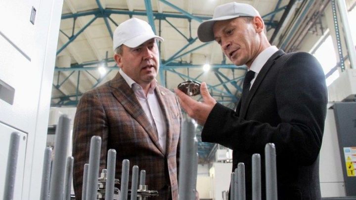 Яңа сулыш алган завод