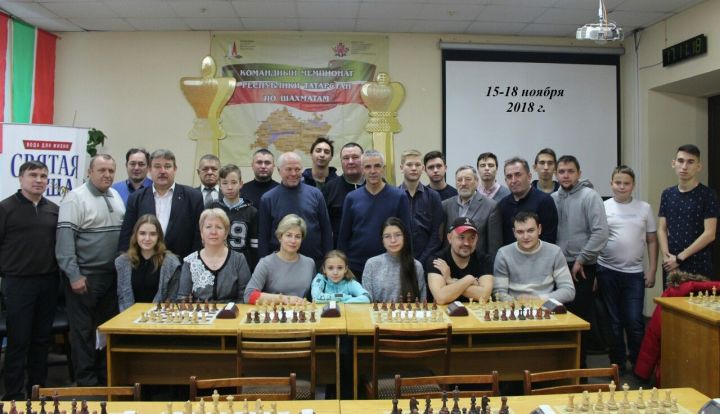 Команда Бугульмы участвовала в чемпионате Татарстана по шахматам