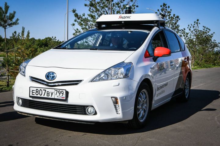 Беспилотное Яндекс.Такси совершило первые 1000 поездок в Татарстане