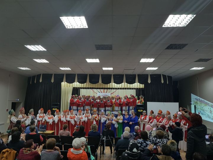 В Соколке Бугульминского района прошёл районный праздник «Лейся, песня», собравший более 240 человек