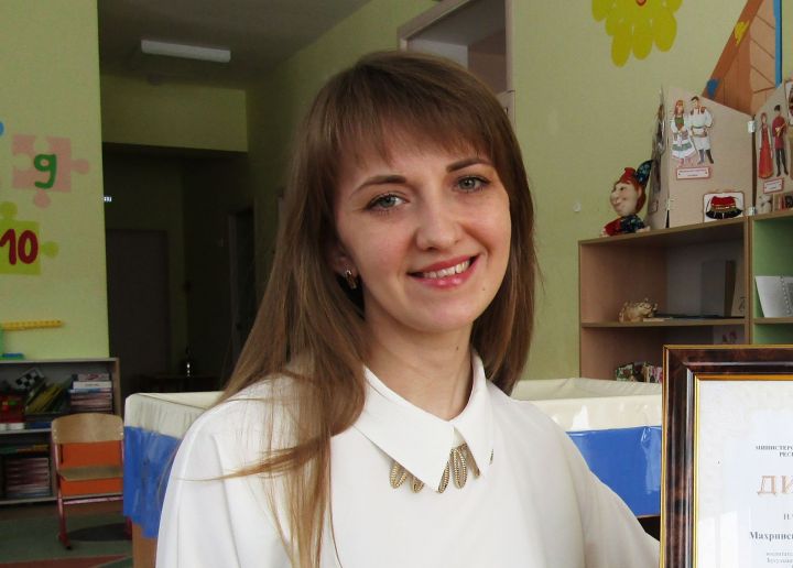 Бугульминка вошла в топ-15 лучших воспитателей РФ на всероссийском конкурсе в Орле