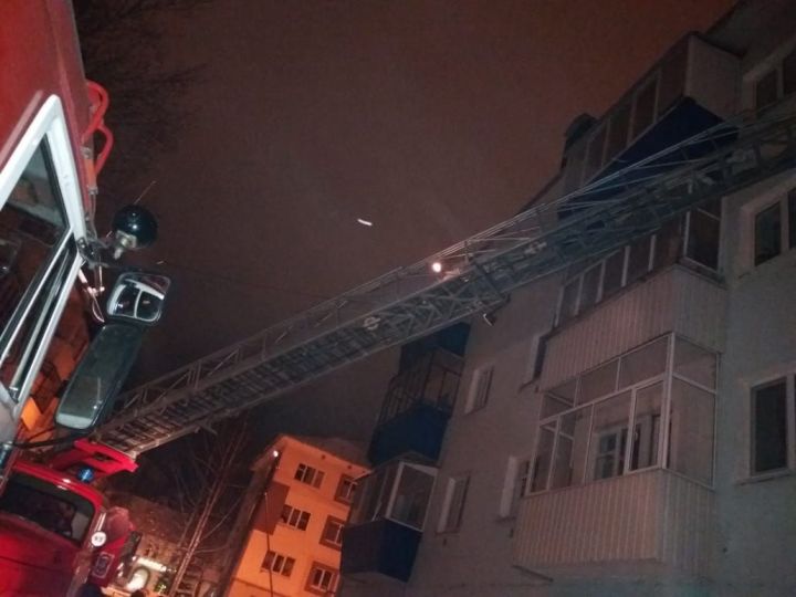 В Бугульме на пожаре погиб еще один мужчина