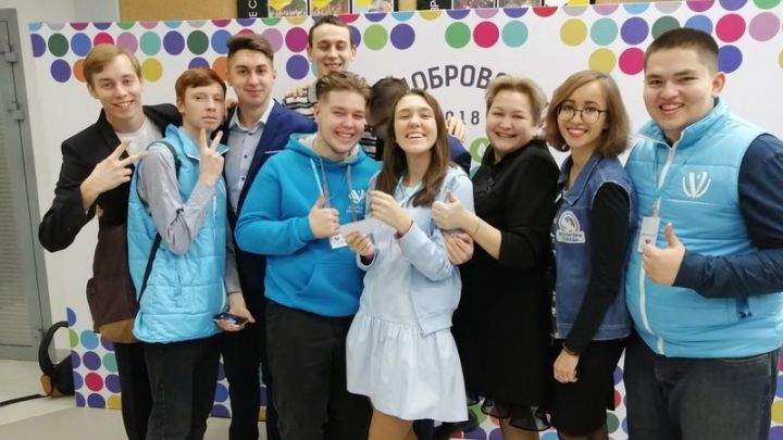 Бугульминцы – в числе победителей республиканского конкурса «Волонтер года 2018»