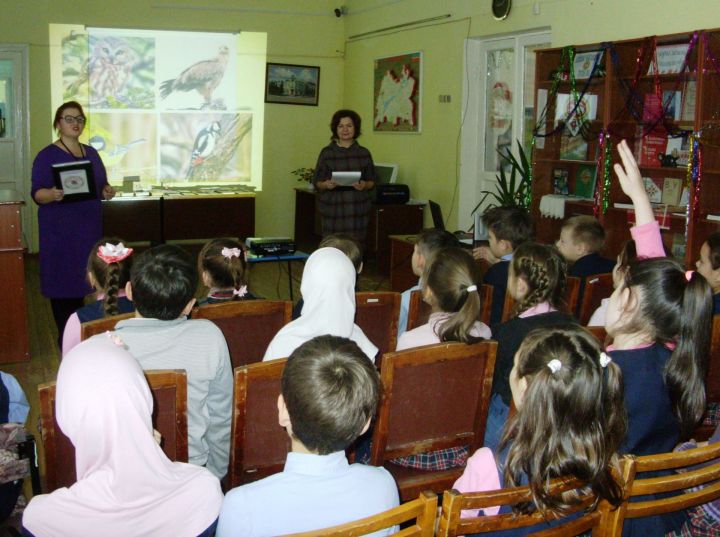Юные жители обсудили экологию Бугульминского района