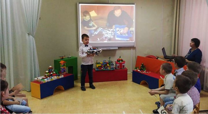 В Бугульме прошел конкурс-фестиваль по LEGO-конструированию