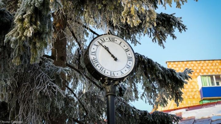 26 декабря ожидаются метель и снежные заносы