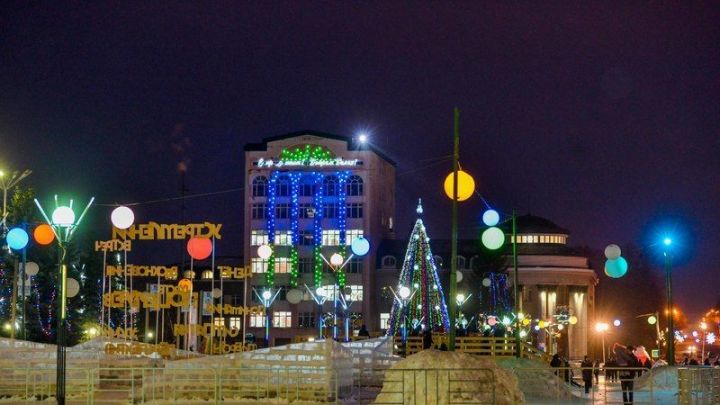 Открытие городской елки в Бугульме и программа новогодних мероприятий