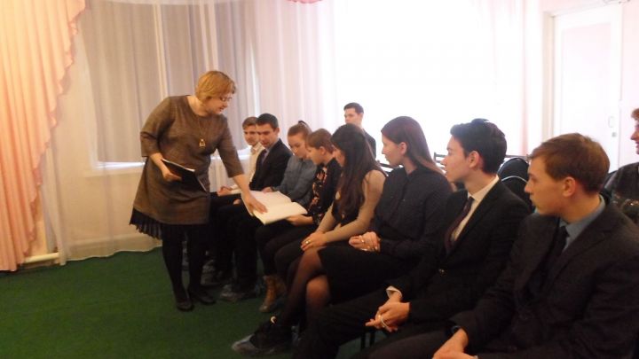 Школьникам Бугульмы  рассказали о татарских деятелях