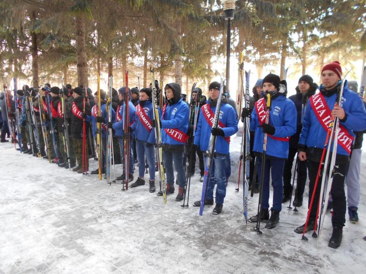 День воинов-интернационалистов отметили лыжным десантом