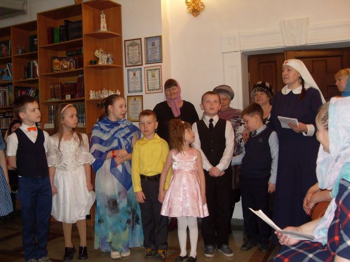 В храме преподобного Серафима Саровского города Бугульмы прошел концерт в честь Масленицы