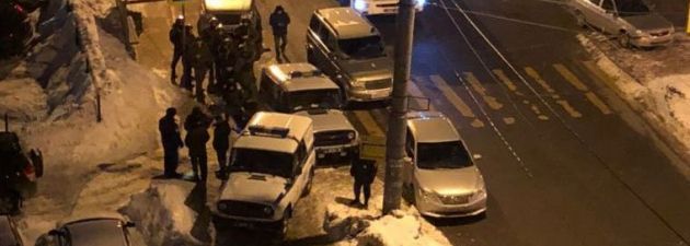 Житель Татарстана устроил стрельбу в жилом доме