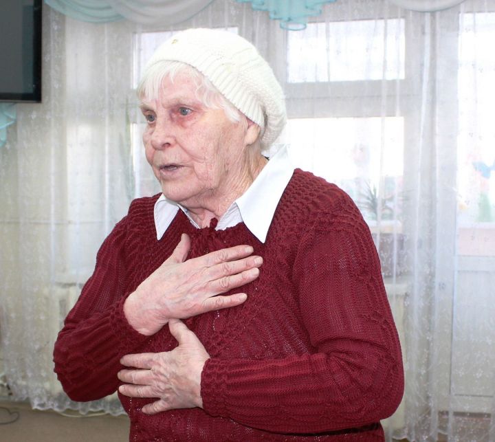 Бугульминские дети войны поделились воспоминаниями
