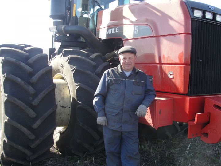 Бөгелмә районында чәчү эшләре гөрли