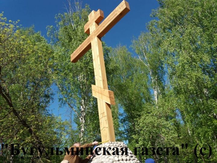 В Бугульме построят новый православный храм