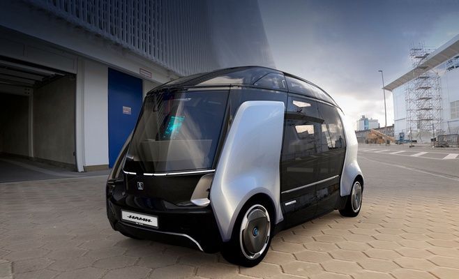 Сегодня по Казани впервые проедет беспилотный автомобиль