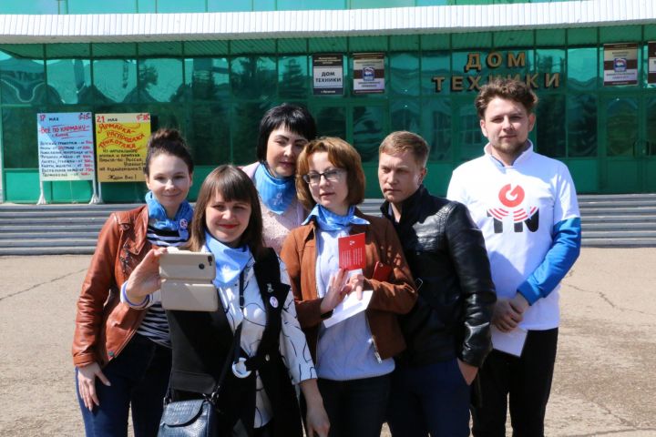 Бөгелмәдә журналистлар квесты узды