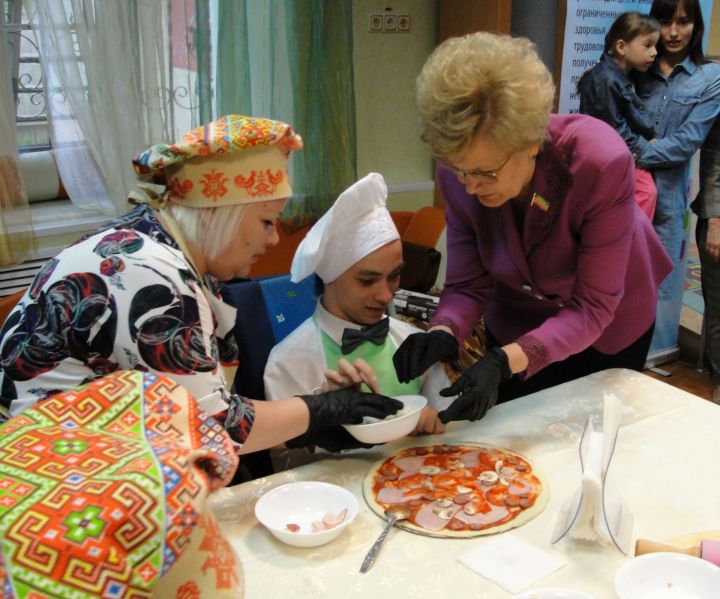 Мөмкинлеге чиклеләр өчен – киң мөмкинлекләр