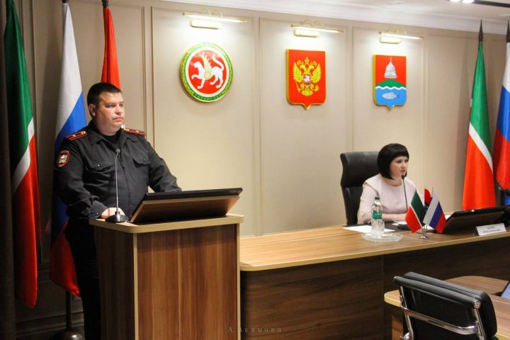 Бөгелмәдә террорчылыкка каршы көрәш комиссиясе утырышында башкарылган эшләргә нәтиҗә ясалды