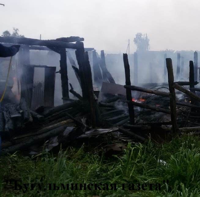 Стала известна предварительная причина пожара, произошедшего в селе Ключи