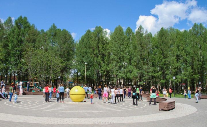 Бүген Бөгелмәдә Мәдәният һәм ял паркында балаларга анимацион фильм күрсәтәчәкләр