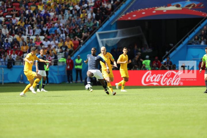 Первый матч чемпионата мира по футболу в Казани посетили 41 279 зрителей