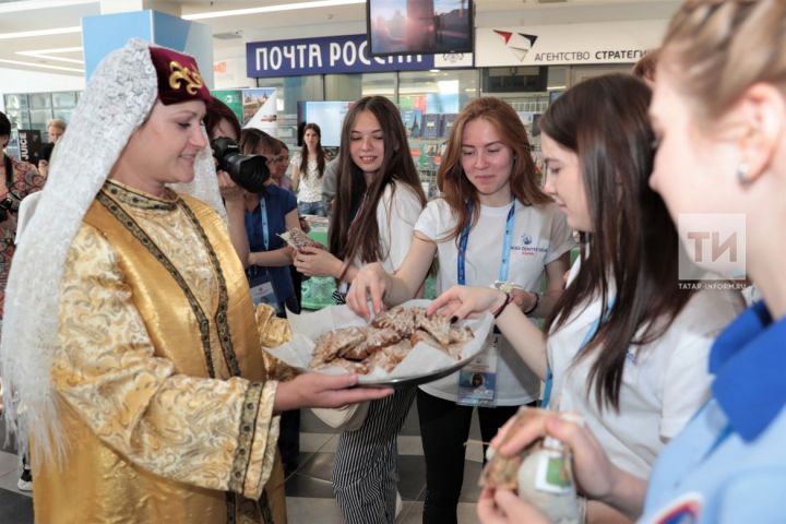 Сотрудники музея-заповедника Чистополя рассказали гостям ЧМ-2018 в Казани о купеческих традициях